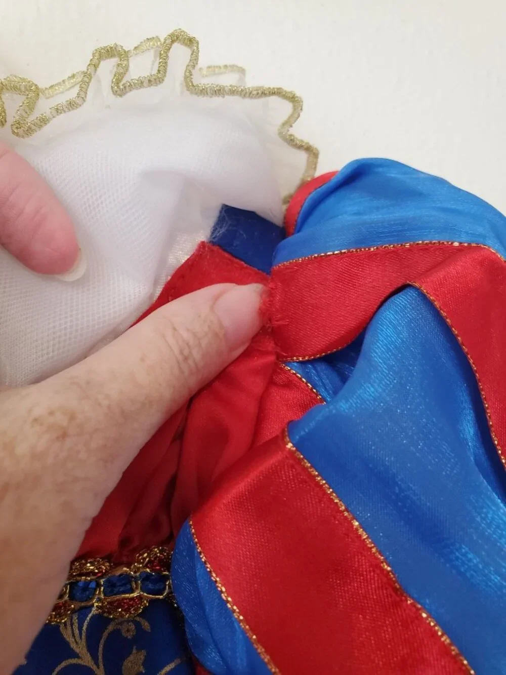 Snow White Disney girl's costume dress; girls 5/6